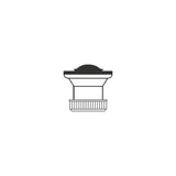 Pack De 3 Unidades - Valvula De Lavabo Ø70mm Sin Cadena, Con Tapon 1" - 1/2"