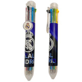 Pack De 30 Unidades - Boligrafo 8 Colores Real Madrid