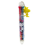 Pack De 30 Unidades - Boligrafo 8 Colores Snoopy