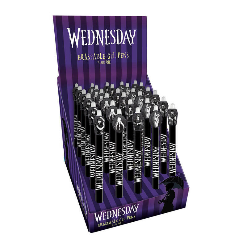 Pack De 30 Unidades - Boligrafo Borrable Miercoles Surtido