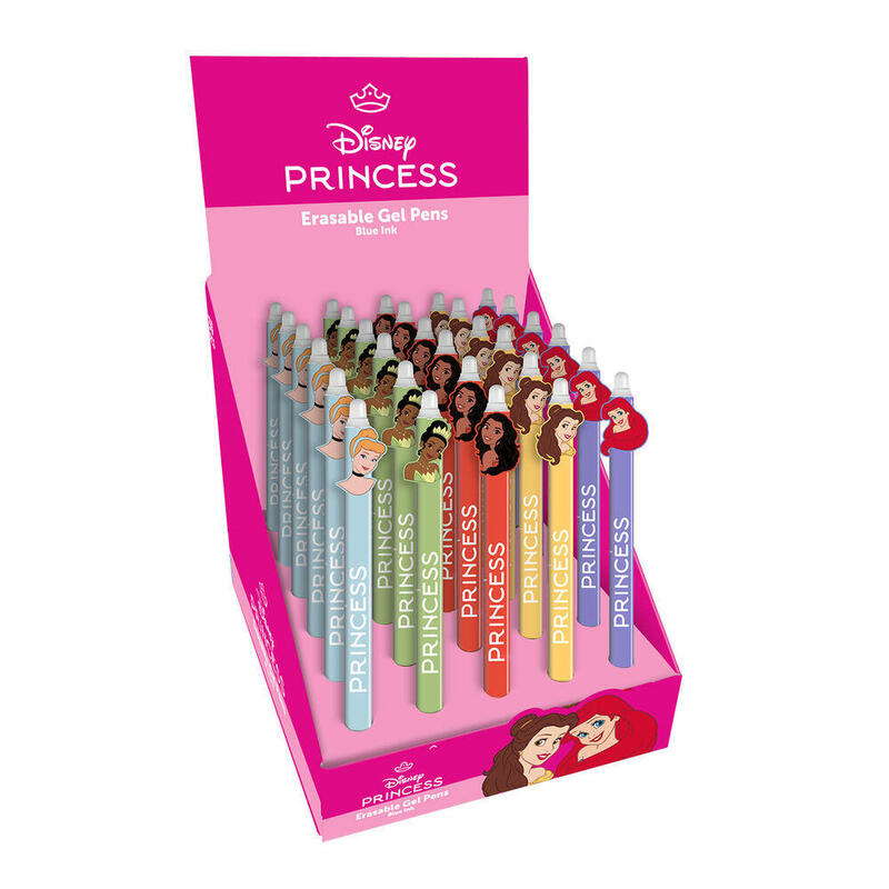 Pack De 30 Unidades - Boligrafo Borrable Princesas Disney Surtido