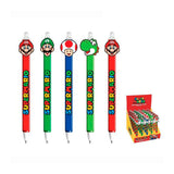 Pack De 30 Unidades - Boligrafo Borrable Super Mario Bros Surtido