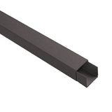 Pack De 30 Unidades - Canal Grafito 2 M 10 X 20 Mm C/Adhesivo (Precio Por Metro)