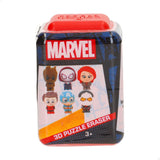 Pack De 30 Unidades - Capsula Puzzle 3d Goma Borrar Palz Marvel Surtido