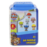 Pack De 30 Unidades - Capsula Puzzle 3d Goma Borrar Palz Patrulla Canina Paw Patrol Surtido