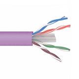 Pack De 305 Unidades - Cable De Datos Dk6000 U/Utp Cat.6 Eca Lsfh Alta Velocidad 1gbps Euro/Mts