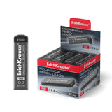 Pack De 32 Unidades Erichkrause Set De 20 Minas De Recambio Para Portaminas - Grosor 0.9mm - Dureza Hb - Color Negro