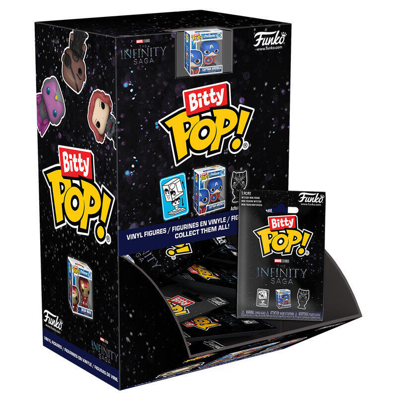 Pack De 32 Unidades - Figura Bitty Pop Marvel Infinity Saga Surtido