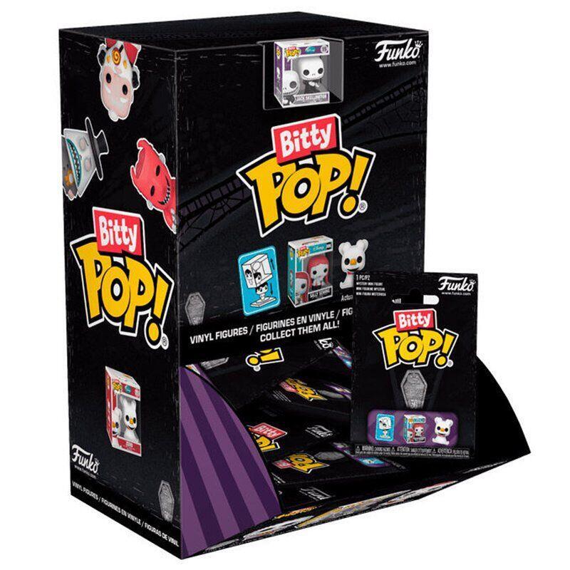 Pack De 32 Unidades - Figura Mystery Bitty Pop Disney Pesadilla Antes De Navidad Surtido