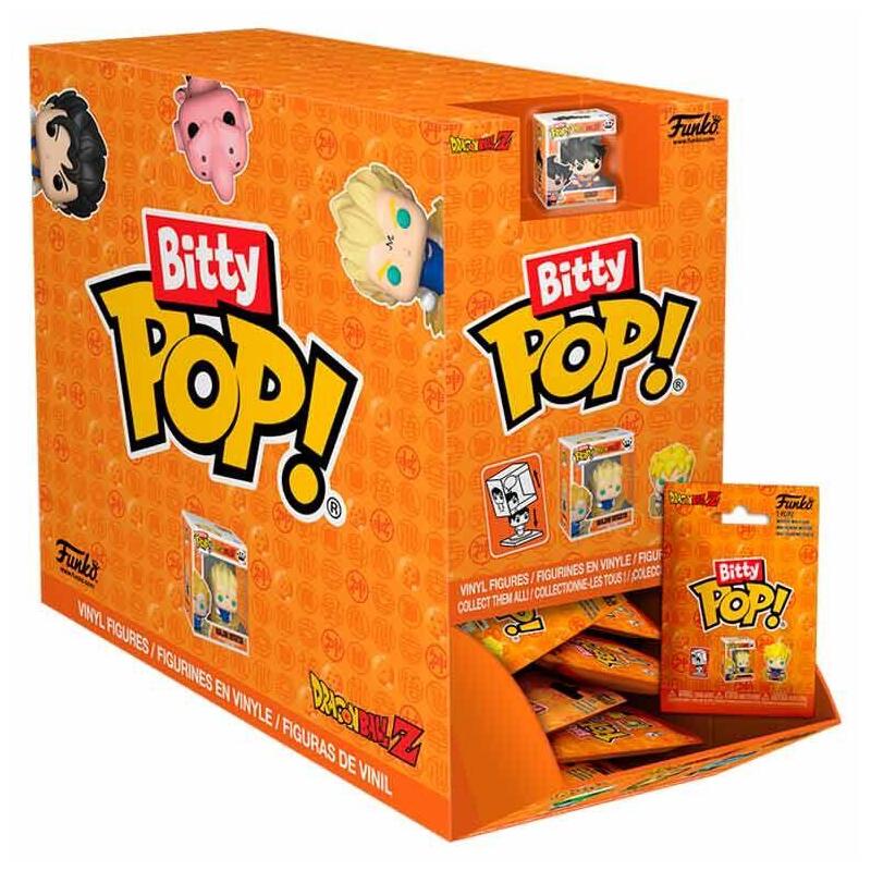 Pack De 32 Unidades - Figura Mystery Bitty Pop Dragon Ball Z Surtido