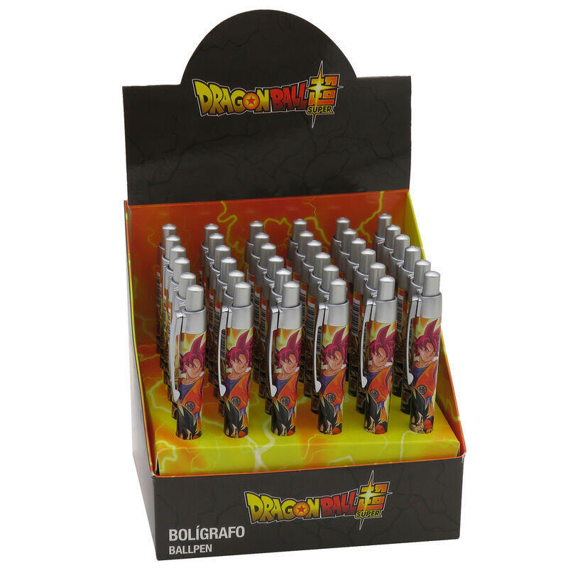 Pack De 36 Unidades  Boligrafo Dragon Ball