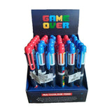 Pack De 36 Unidades - Boligrafo Multicolor Game Over