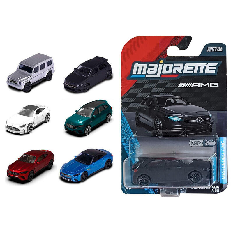 Pack De 36 Unidades - Coche Merdedes Amg Premium Surtido