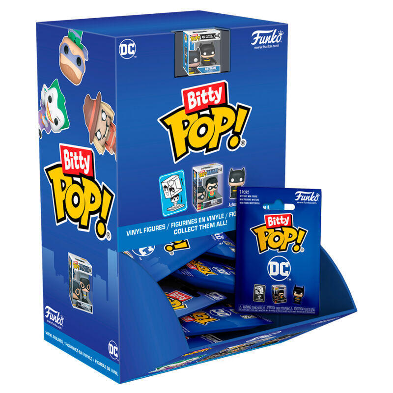 Pack De 36 Unidades - Figura Bitty Pop Dc Comics Surtido