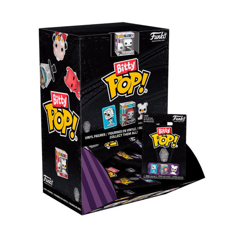 Pack De 36 Unidades - Figura Bitty Pop Disney Pesadilla Antes De Navidad Surtido