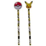 Pack De 36 Unidades  Lapiz Con Goma Pokemon Pikachu Surtido