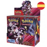 Pack De 36 Unidades - Sobre Cartas Rivales Predestinados Pokemon Español