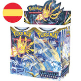 Pack De 36 Unidades - Sobre Cartas Tempestad Plateada Espada Y Escudo Pokemon Español