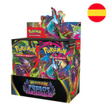 Pack De 36 Unidades - Sobre Juego Cartas Coleccionables Fuegos Fantasmales Pokemon Español Surtido