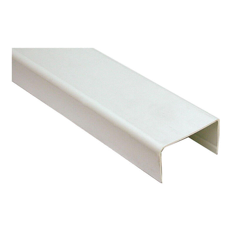 Pack De 36 Unidades - Tapa Para Canal Clima De 60 X 60 Mm. Para Soporte 66006 (Precio Por Mts)