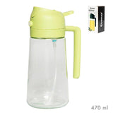 Pack De 4 Unidades - Aceitera 2 En 1 Antigoteo/ Spray, Verde, 430 Ml