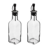 Pack De 4 Unidades - Aceitera Y Vinagrera De Cristal 160 Ml