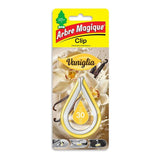 Pack De 4 Unidades - Ambientador De Coche, Modelo Clip, Aroma Vaniglia