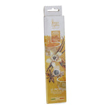Pack De 4 Unidades - Barritas De Incienso 12 Unidades Ambar Y Palo Santo