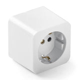 Pack De 4 Unidades - Base De Superficie Cuadrada Tt 16a 250 V, Blanca