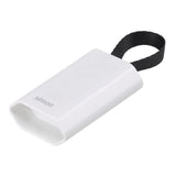 Pack De 4 Unidades - Base Móvil 2p+Tt Schuko Salida Frontal 10 A 250 V~ Facil Extraccion Blanca