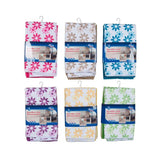Pack De 4 Unidades - Bayeta Microfibra 30 X 45 Cm, 3 Uds, Colores Surtidos