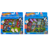 Pack De 4 Unidades - Blister 4 Skates Hot Wheels Surtido