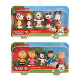 Pack De 4 Unidades - Blister 5 Figuras Snoopy Peanuts Surtido