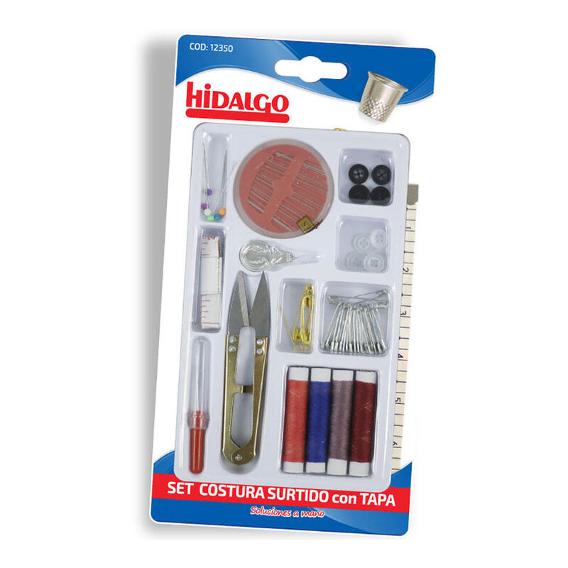 Pack De 4 Unidades - Blister Set Costura Surtida Hidalgo