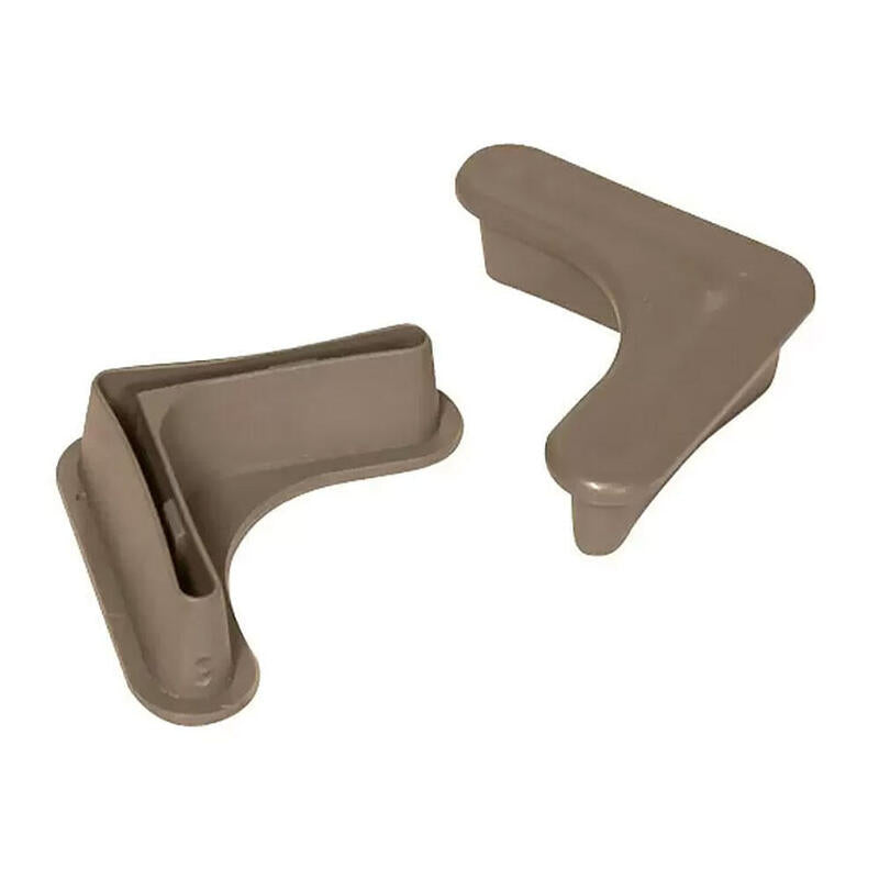 Pack De 4 Unidades - Bolsa 4 Und. Pies P/40 Gris. Simon Rack