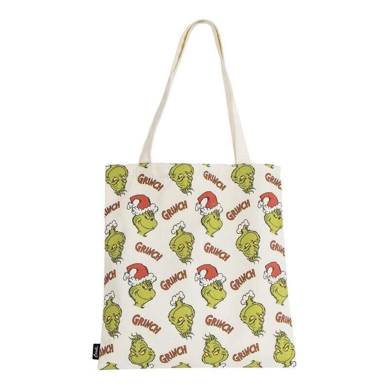 Pack De 4 Unidades - Bolsa Shopping Grinch 39cm