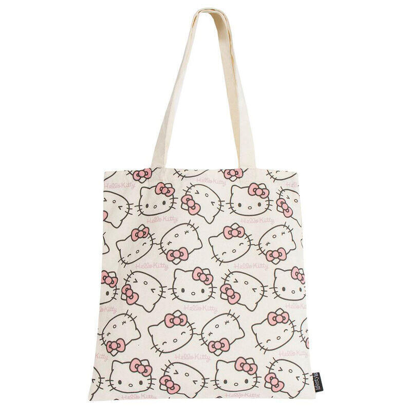 Pack De 4 Unidades - Bolsa Shopping Hello Kitty