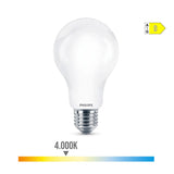 Pack De 4 Unidades - Bombilla Standard Led E27 13w 2000lm 4000k Luz Dia Ø7x12,1cm. Philips