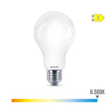 Pack De 4 Unidades - Bombilla Standard Led E27 13w 2000lm 6500k Luz Fria Ø7x12,1cm. Philips