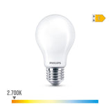 Pack De 4 Unidades - Bombilla Standard Led E27 8,5w 1.055lm 2700k Luz Calida Ø6x10,4cm. Philips