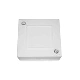 Pack De 4 Unidades - Caja Empalme Blanco/Nieve Solera 1662