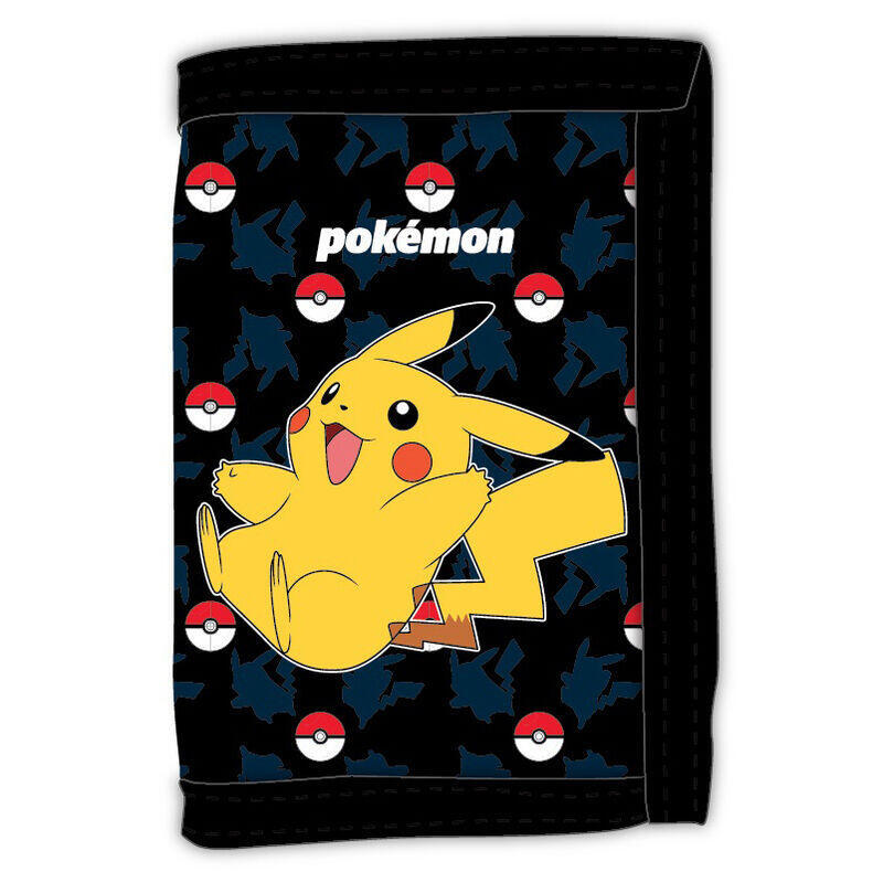 Pack De 4 Unidades - Cartera Pokeball Pokemon