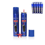Pack De 4 Unidades - Cartucho De Recarga De Gas Para Encendedores 90ml Silver Match