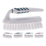 Pack De 4 Unidades - Cepillo De Mano Con Asa Antideslizante Colores Surtidos 5 X 19,5 X 10,5 Cm