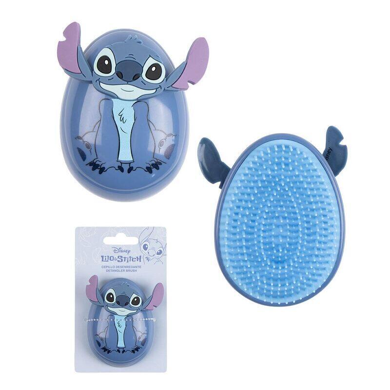 Pack De 4 Unidades - Cepillo Pelo Desenredante Stitch Disney