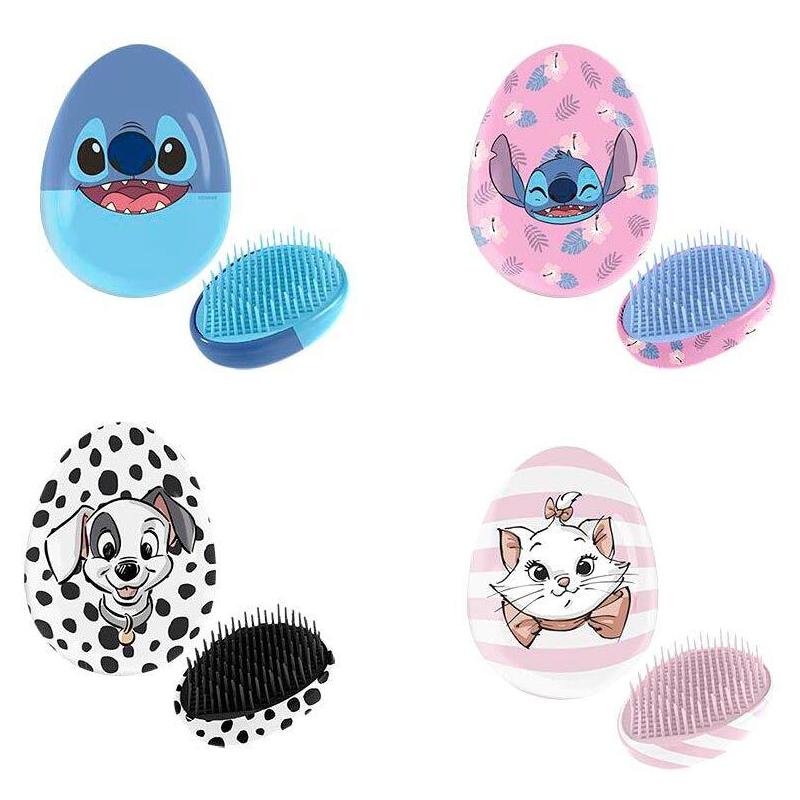 Pack De 4 Unidades - Cepillo Pelo Surtido Desenredante Disney