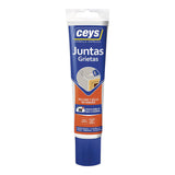 Pack De 4 Unidades - Ceys Juntas Grietas Blanco Tubo 125ml 505604
