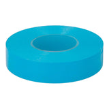 Pack De 4 Unidades - Cinta Aislante Eléctrica Profesional Pvc Alta Adhesión 19 Mm X 33 M Azul