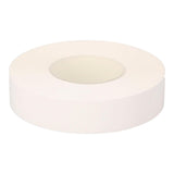 Pack De 4 Unidades - Cinta Aislante Eléctrica Profesional Pvc Alta Adhesion 19 Mm X 33 M, Blanca