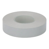 Pack De 4 Unidades - Cinta Aislante Eléctrica Profesional Pvc Alta Adhesión 19 Mm X 33 M Gris